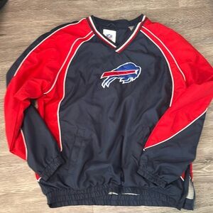 Retro NFL Men’s Buffalo Bills Pullover